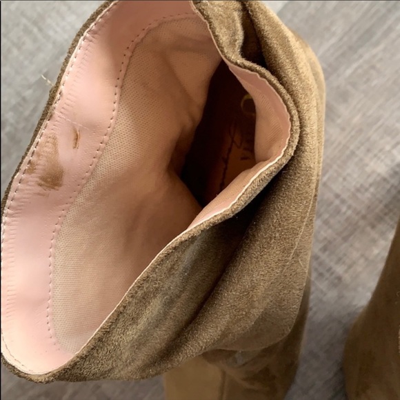 FN TAN BOOTIES NWOT - Picture 4 of 4